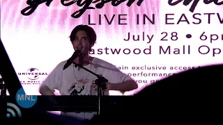 SHUT UP (Greyson Chance | 2019 Momentum Live MNL) (AUDIO)