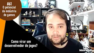 RECORTE - Como virar um desenvolvedor de jogos | Gui Barbosa