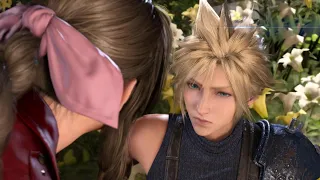 FINAL FANTASY VII REMAKE Cloud Sees Her Death 💔