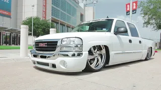 Bagged GMC Crew Cab | ShotByAcosta