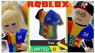 [FREE UGC] Cara Mendapatkan Gratis Item UEFA Euro 2024 Albart Football Shirt di Pinata Smash #roblox