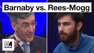 Barnaby Raine Obliterates Jacob Rees-Mogg In Israel Palestine Debate