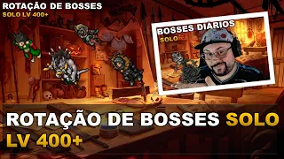 ROTAÇÃO DE BOSS SOLO PARA LV 400 | CORTES DO RIICK - PARTE 24