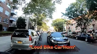 NYC Cycling Incidents Compilation 8 - September 2018 (Wrong way driver, Good Deeds, Angry People)