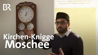 Kirchen-Knigge: Wie verhalte ich mich in einer Moschee? | Stationen | BR