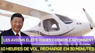 Qu'est-ce qui rend les avions quadriplaces purement électriques fabriqués en Chine si populaires ?