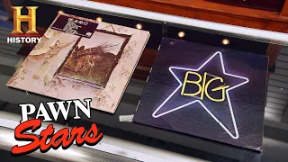 Pawn Stars: CHUM’S ROCKIN' FINDS (Led Zeppelin & Big Star Albums) (Season 18)