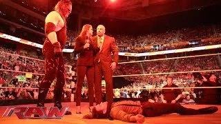 The Authority punishes Brad Maddox: Raw, May 26, 2014