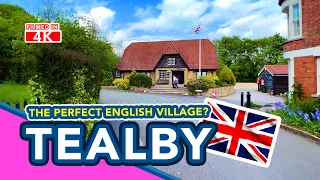 TEALBY | Is this the most beautiful village in Lincolnshire?