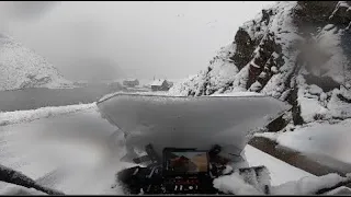 Alpentour 10-2022 (1) Über den St. Bernhard nach Aosta - Kurven, Schnee und Abenteuer