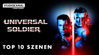 Van Damme vs. Lundgren | Das sind die besten Szenen aus UNIVERSAL SOLDIER!