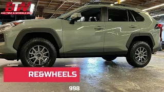 Watch This 2021 Toyota RAV4 At Big Tires And Wheels