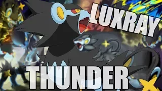 Luxray「AMV」 Thunder