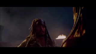 Pirates of the Caribbean 4 A mermaid slaps jack Deleted scenes