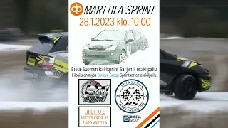 OP Marttila Sprint 28 1 2023 Jukka Lifländer
