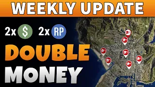 GTA Double Money This Week | GTA 5 ONLINE WEEKLY UPDATE & DISCOUNTS (MC Upgrades 50% Off)