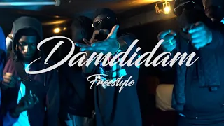 RPT GANG - Damdidam (Freestyle)  [Official Video] prod. by NEWHEAT