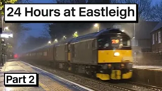 24 Hours at EASTLEIGH! Part 2 | Giveaway | 3000 Sub Special | Diggle Junction