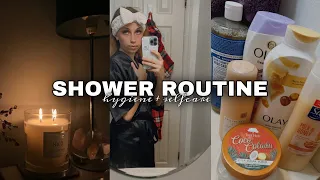 My Night Time Self Care/Hygiene Routine