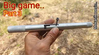 This weapon is prohibited in all countries | Making barrel rifling part 3
