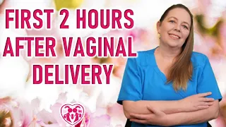 What to Expect: First 2 Hours After  Vaginal Delivery