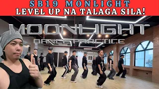SB19 Moonlight DANCE PRACTICE | Reaction Video
