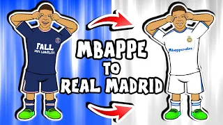 🤯MBAPPE to REAL MADRID!🤯 (PSG to accept the transfer?)