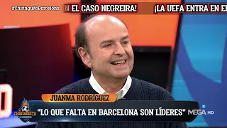 😳¡PURO JUANMA RODRÍGUEZ en EL CHIRINGUITO! *Uno de sus mejores momentazos*