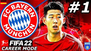 FIFA 22 Bayern Munich Career Mode EP1 - THE BEGINNING!!🔥🇩🇪