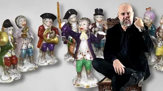 Realeza e Riqueza: O Legado da Porcelana de Meissen