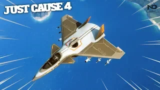 Just Cause 4 #90 - VTOL Jet Là Phản Lực Gì ?