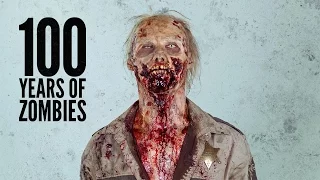 100 Years of Zombies in Pop Culture (Time-Lapse)