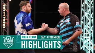 BACK IN MINEHEAD! | Main Stage Day One Afternoon Highlights | 2023 Players Championship Finals