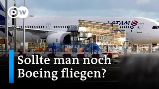 Schon wieder ein Boeing-Flug nur knapp einer Katastrophe entgangen? | DW Nachrichten