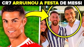 O Dia que CR7 Arruinou o Aniversário de Messi. O que Aconteceu?