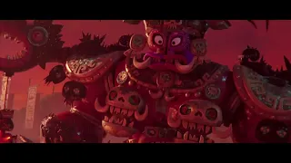 Maya And The Three Scene Lord Mictlan Last Fight Beging