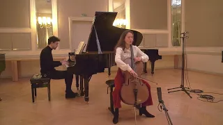 J. Haydn: Cello Concerto in D major, Annette Jakovcic