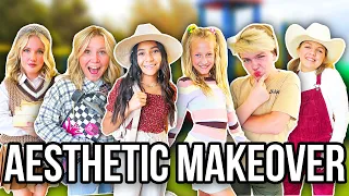 EXTREME MAKEOVER TRANSFORMATION w/ 6 KiDS!