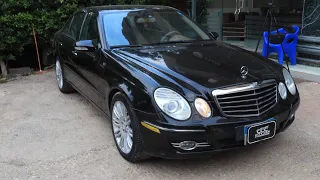 مرسيدس بينز E280 موديل 2006 حاله شازه فبريكا بالكامل ممنوعات يا صحبي