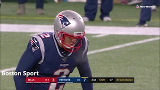 Nick Folk - NFL 2019 Week 16 Kicks - Buffalo Bills @ New England Patriots