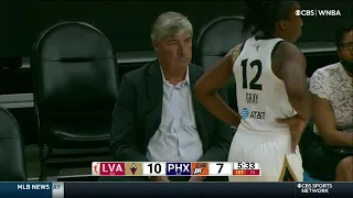 WNBA Las Vegas Aces vs Phoenix Mercury Full Game || May 26, 2021