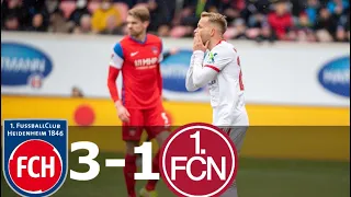 Heidenheim vs Nürnberg 3-1 Highlights | All Goals | 3 April 2022