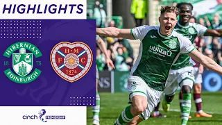 Hibernian 1-0 Heart of Midlothian | Nisbet Ends Hearts' Derby Dominance | cinch Premiership