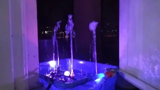 DIY Musical Fountain (counting stars instrumental)