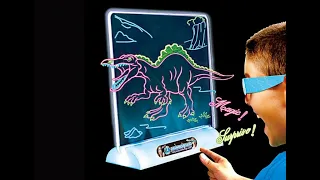 3D Drawing Board LED Graphic Drawing Tablet Portable Glow Board Doodle Magic Glow Pad