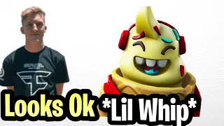 Streamers React To *NEW* Lil Whip Skin