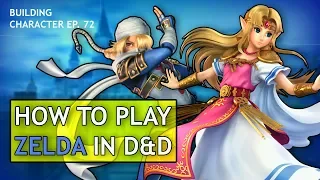 How to Play Zelda (and Sheik) in Dungeons & Dragons