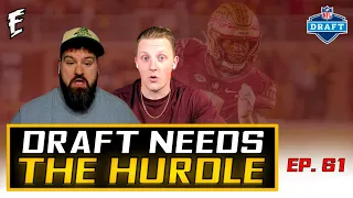 Top AFC Team Needs Ahead Of The 2024 NFL Draft | The Hurdle Ep. 61