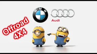 Bmw vs Audi Offroad 4X4 Minions Style