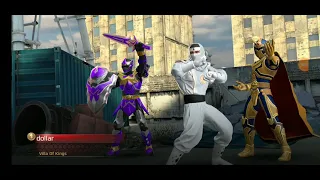 Defenders vs power rangers lagacy wars challenge